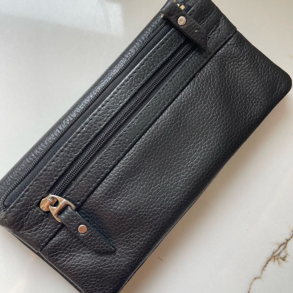 Mussi leather wallet - Picture 3 of 3